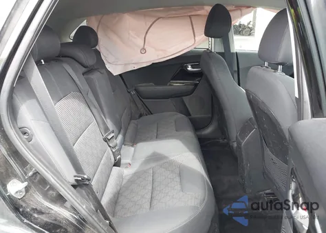 2021 Kia Niro Lxs из США, поврежденный, VIN KNDCB3LC0M5464204